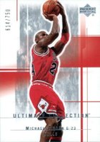 2003 Ultimate Collection  #10 Michael Jordan Basketball Card