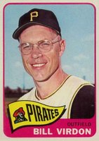 1965 Topps #69 Bill Virdon Baseball Card