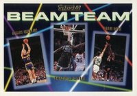 1992 Topps Beam Team #7 Chris Mullin/Glen Rice/Shaquille O'Neal Basketball Card