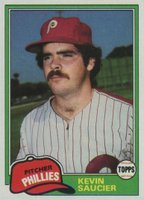 1981 Topps #53 Kevin Saucier Baseball Card