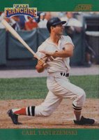 1992 Score The Franchise  #3 Carl Yastrzemski Baseball Card
