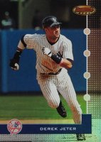 2005 Bowman's Best #30 Derek Jeter Silver Baseball Card