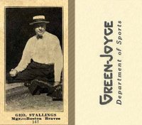 1916 Green-Joyce #167 Geo. Stallings Baseball Card