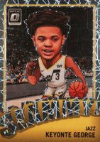 2023 Panini Donruss Optic Slammy! #5 Keyonte George Basketball Card