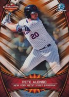 2019 Bowman Chrome 2018 AFL Fall Stars #PA Pete Alonso Baseball Card