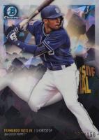 2018 Bowman Chrome Peaks of Potential #FT Fernando Tatis Jr. Atomic Refractor Baseball Card