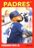 2019 Topps 582 Montgomery Club Set 1 #5 Fernando Tatis Jr. Baseball Card