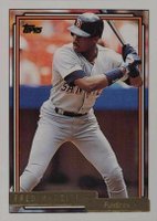 1992 Topps Gold #660 Fred McGriff Baseball Card