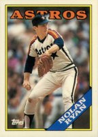 1988 Topps Tiffany #250 Nolan Ryan Baseball Card