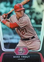 2012 Bowman Platinum #16 Mike Trout Baseball Card