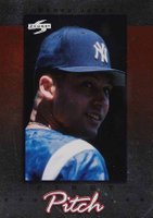 1998 Score First Pitch #7 Derek Jeter Baseball Card