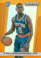2013 Panini Prizm #287 Tim Hardaway Jr. Orange Prizm Basketball Card
