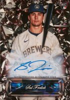 2024 Topps Chrome Sapphire Sapphire Selections Autographs #SSASF Sal Frelick Black Baseball Card