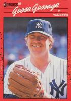1990 Donruss #678 Goose Gossage Baseball Card