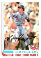 1982 Topps #751 Rick Honeycutt Baseball Card