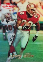 1998 Topps Gold Label Class 1 #45 Jerry Rice Red Label Football Card