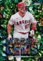2024 Topps Hidden Gems #HG2 Mike Trout Baseball Card