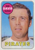 1969 Topps #553 Ron Davis Baseball Card
