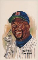 2001 Perez-Steele HOF Postcard #251 Kirby Puckett Baseball Card