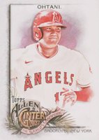 2022 Topps Allen & Ginter #58 Shohei Ohtani Baseball Card