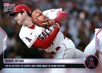 2022 Topps Now #715 Shohei Ohtani Baseball Card