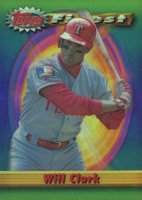 1994 Finest #238 Will Clark Refractor Baseball Card