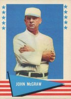 1961 Fleer #60 John McGraw Baseball Card