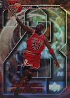 1999 Upper Deck Encore MJ A Higher Power #MJ2 Michael Jordan Basketball Card