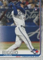 2019 Topps Update  #US39 Cavan Biggio Batting Baseball Card