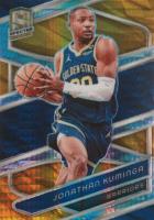 2023 Panini Spectra #52 Jonathan Kuminga Gold International Basketball Card