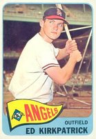 1965 Topps #393 Ed Kirkpatrick Baseball Card