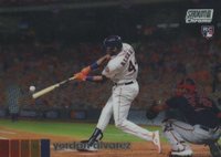 2020 Stadium Club Chrome #69 Yordan Alvarez Baseball Card