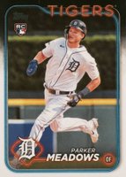 2024 Topps #516 Parker Meadows Baseball Card