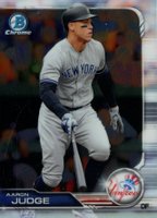 2019 Bowman Chrome #90 Aaron Judge Baseball Card