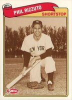 1989 Swell Baseball Greats #111 Phil Rizzuto Baseball Card
