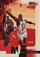 1999 Ultimate Victory MJ's World Famous  #MJ2 Michael Jordan Basketball Card
