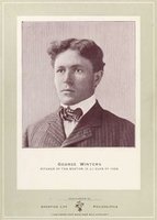 1902 Sporting Life Cabinets #702 George Winters Boston, AL, 1902-Street Clothes Baseball Card