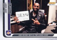 2022 Panini Instant #108 LeBron James Basketball Card