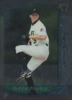 2000 Bowman Chrome #166 Bobby Bradley Baseball Card
