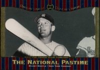 2001 Upper Deck Hall of Famers #61 Mickey Mantle Baseball Card