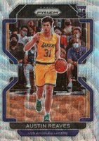 2021 Panini Prizm Factory Set #165 Austin Reaves Basketball Card