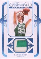 2023 Panini Flawless Flawless Memorabilia 1/1 #FLMBIR Larry Bird Basketball Card
