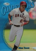 2014 Finest Competitors #FC-MT Mike Trout Baseball Card