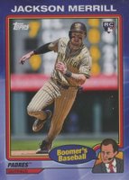 2024 Topps X Chris Berman: Boomer's Baseball #16 Jackson Merrill Baseball Card