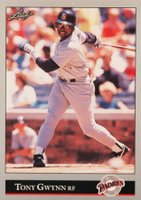 1992 Leaf #206 Tony Gwynn Baseball Card