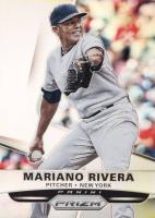 2015 Panini Prizm #164 Mariano Rivera Prizm Baseball Card