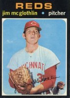 1971 Topps #556 Jim McGlothlin Baseball Card