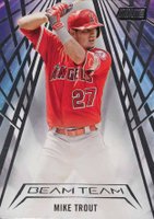 2018 Stadium Club Beam Team  #BT-MT Mike Trout Baseball Card