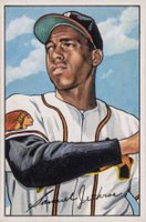 1952 Bowman #84 Sam Jethroe Baseball Card