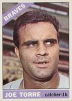 1966 Topps #130 Joe Torre Baseball Card